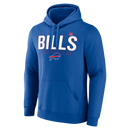 Fanatics Buffalo Bills Pylon Outline Cotton Fleece Pullover Hoodie - lauxsportinggoods