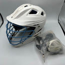 Used SCHUTT STALLION 650 HELMET (MATTE WHITE, LARGE) - lauxsportinggoods