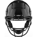 Schutt F7 VTD Collegiate Adult Football Helmet w/ Cage - Black - lauxsportinggoods