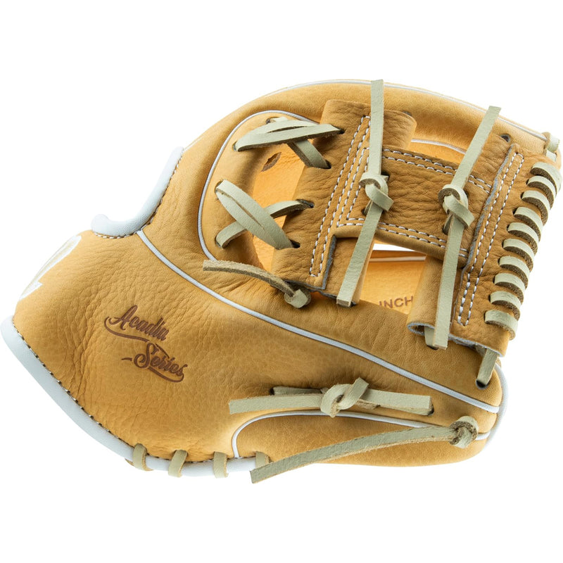 Marucci Acadia M Type V2 41A2 11.25 inch I Web Baseball Gloves - Mesa/Camel