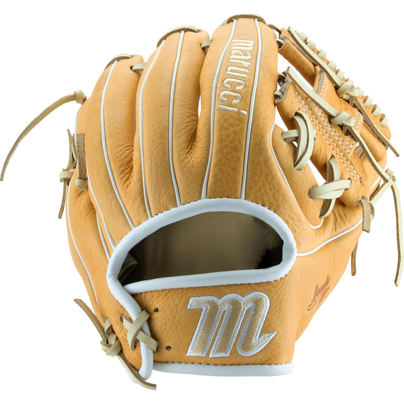 Marucci Acadia M Type V2 41A2 11.25 inch I Web Baseball Gloves - Mesa/Camel