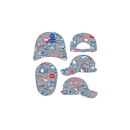 New Era Kid's Buffalo Bills 940 Companion 19960  Adjustable Cap - Gray - lauxsportinggoods