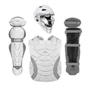 All Star Heiress Fastpitch Catching Kit - White - Small