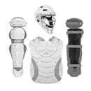 All Star Heiress Fastpitch Catching Kit - White - Medium
