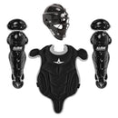 All Star Future Star Baseball Catcher's Kit - Black - Age 9-12