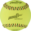 Rawlings Incredi-Ball Yellow SoftStitch Softballs