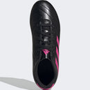 Adidas JEM2895 Youth Soccer Shoes - Core Black/Shock Pink - lauxsportinggoods