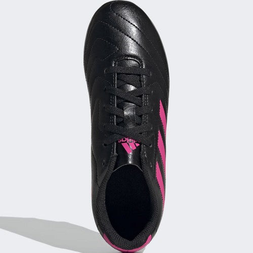 Adidas JEM2895 Youth Soccer Shoes - Core Black/Shock Pink - lauxsportinggoods