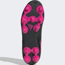 Adidas JEM2895 Youth Soccer Shoes - Core Black/Shock Pink - lauxsportinggoods