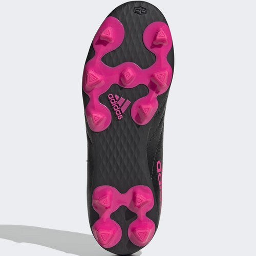 Adidas JEM2895 Youth Soccer Shoes - Core Black/Shock Pink - lauxsportinggoods