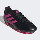 Adidas JEM2895 Youth Soccer Shoes - Core Black/Shock Pink - lauxsportinggoods