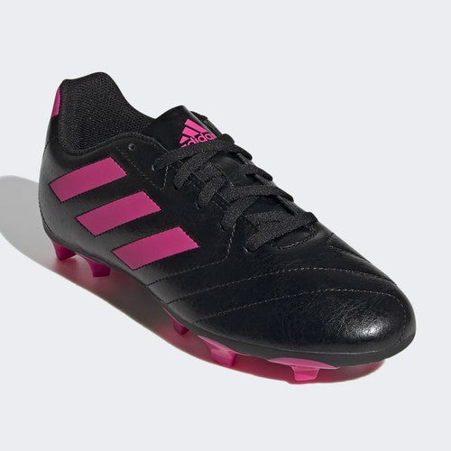 Adidas JEM2895 Youth Soccer Shoes - Core Black/Shock Pink - lauxsportinggoods