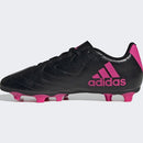 Adidas JEM2895 Youth Soccer Shoes - Core Black/Shock Pink - lauxsportinggoods