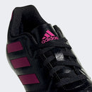 Adidas JEM2895 Youth Soccer Shoes - Core Black/Shock Pink - lauxsportinggoods