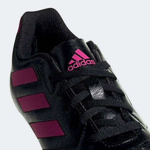 Adidas JEM2895 Youth Soccer Shoes - Core Black/Shock Pink - lauxsportinggoods