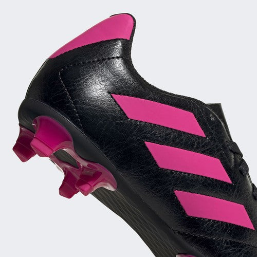 Adidas JEM2895 Youth Soccer Shoes - Core Black/Shock Pink - lauxsportinggoods