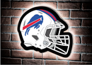 Buffalo Bills LED Lighted Sign - Multi-Color - lauxsportinggoods