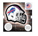 Buffalo Bills LED Lighted Sign - Multi-Color - lauxsportinggoods