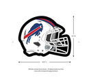 Buffalo Bills LED Lighted Sign - Multi-Color - lauxsportinggoods