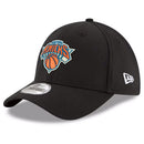 New Era N2595-M/L NY Knicks Hat Black - Medium/Large - lauxsportinggoods