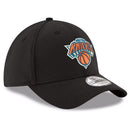 New Era N2595-M/L NY Knicks Hat Black - Medium/Large - lauxsportinggoods