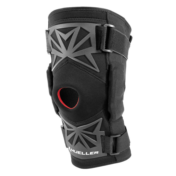 Mueller Pro Level Hinged Knee Brace Deluxe