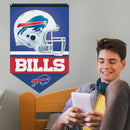 Wincraft Buffalo Bills Premium Felt Banner - 17" x 26" - lauxsportinggoods