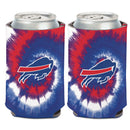 Wincraft Buffalo Bills Tie Dye Can Cooler 12 oz - Set of 6 - lauxsportinggoods