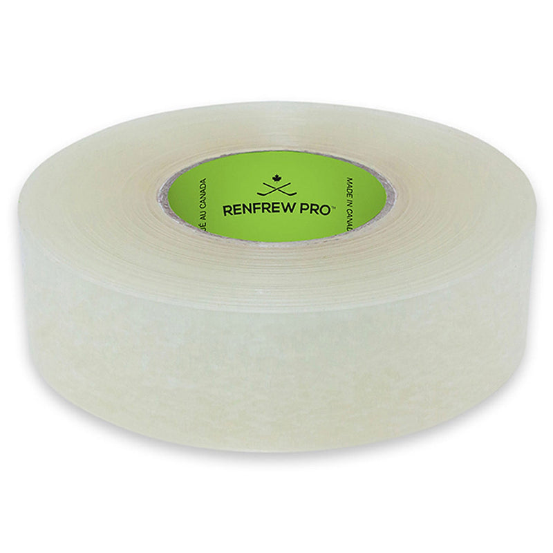 Scapa Renfrew Clear Polyflex Shin/Sock Hockey Tape - 1" x 30m - lauxsportinggoods