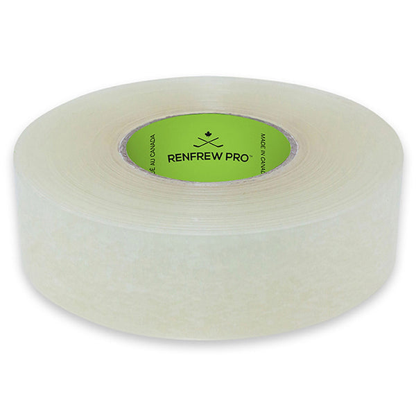Scapa Renfrew Clear Polyflex Shin/Sock Hockey Tape - 1" x 30m - lauxsportinggoods