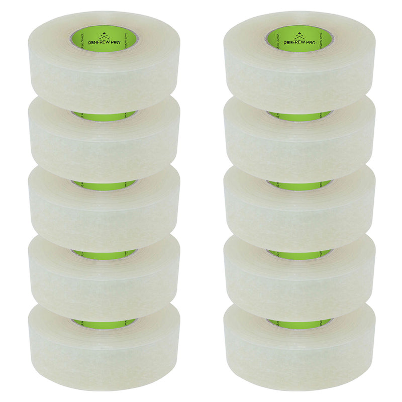 Scapa Renfrew Clear Polyflex Shin/Sock Hockey Tape - 1" x 30m - lauxsportinggoods