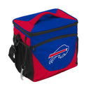 Logo Brands Buffalo Bills Halftime Cooler -  9.5 x 6 x 8 inch - lauxsportinggoods