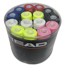 HEAD 285425 Extreme Soft Overgrip - Pack of 60 Assorted Colors - lauxsportinggoods