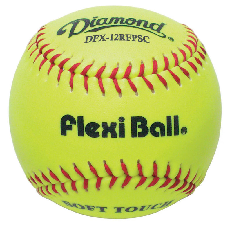 Diamond Sports - DFX-12RFPSC - 12" Flexiball Synthetic Softball