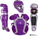 All-Star CKCCPRO1PU Certfied NOCSAE Professional Catcher's Kit PU
