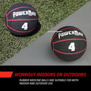 Gill Athletics Powermax Rubber Med Balls - lauxsportinggoods