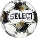 Select Sport Royale NFHS v25 Soccerball - Size 5 - White/Gold/Black - lauxsportinggoods