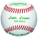 Diamond Sports - DFX-LC1 LL - Little League Tee Ball - 1 Dozen - lauxsportinggoods