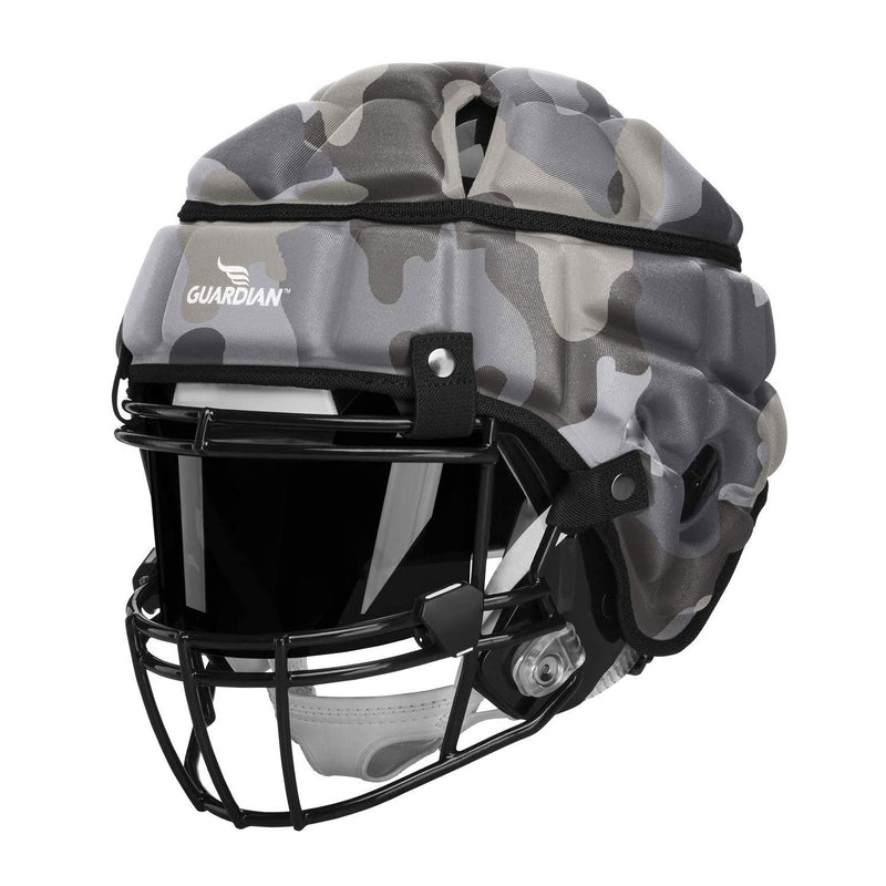champion sports football helmet covers Guardian Cap - Soft-Shell Cover for and Lacrosse - Reduces Impact and Protects Helmets - One Size Fits All for Youth, High School and College Programs Universal fit with super grip elastic to stay on the helmet. Tampa Bay Buccaneers Super Bowl