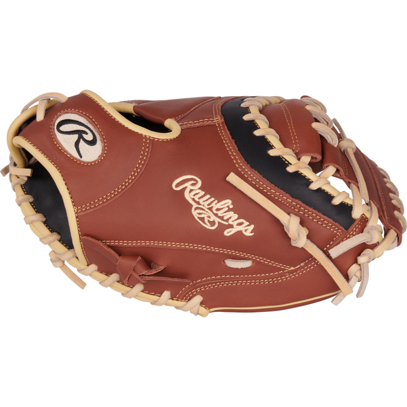 Rawlings NXT Series Catchers Mitt 32.5-Inch Baseball Glove - RHT - Tan