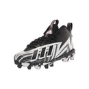 Open Box Adidas Freak Spark MD J 23 Football Cleats - Black/White - 3 - lauxsportinggoods