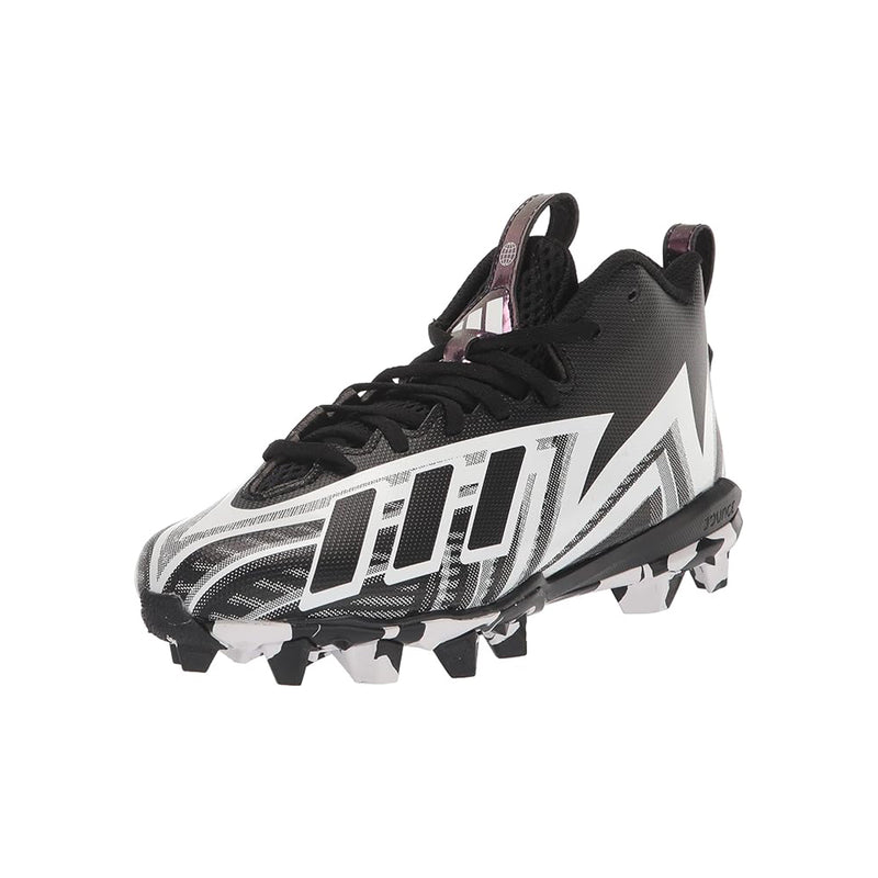 Open Box Adidas Freak Spark MD J 23 Football Cleats - Black/White - 3