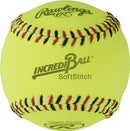 Rawlings Incredi-Ball Yellow SoftStitch Softballs
