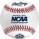 Rawlings Flat Seam Official NCAA Championship Baseball- 1 Dozen