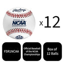 Rawlings Flat Seam Official NCAA Championship Baseball- 1 Dozen