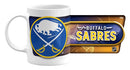 Buffalo Sabres 11 oz Sublimated Coffee Mug - lauxsportinggoods