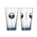 Buffalo Sabres 17 oz Mixing Glass - lauxsportinggoods