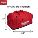 Rawlings Covert2 Duffel Bag - Royal