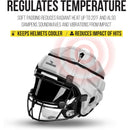 Guardian Cap Football Helmet Cover Caps One Size