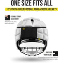 Guardian Cap Football Helmet Cover Caps One Size